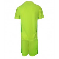 Camiseta México Portero Segunda Equipación Replica Copa America 2024 para niños mangas cortas (+ Pantalones cortos)
